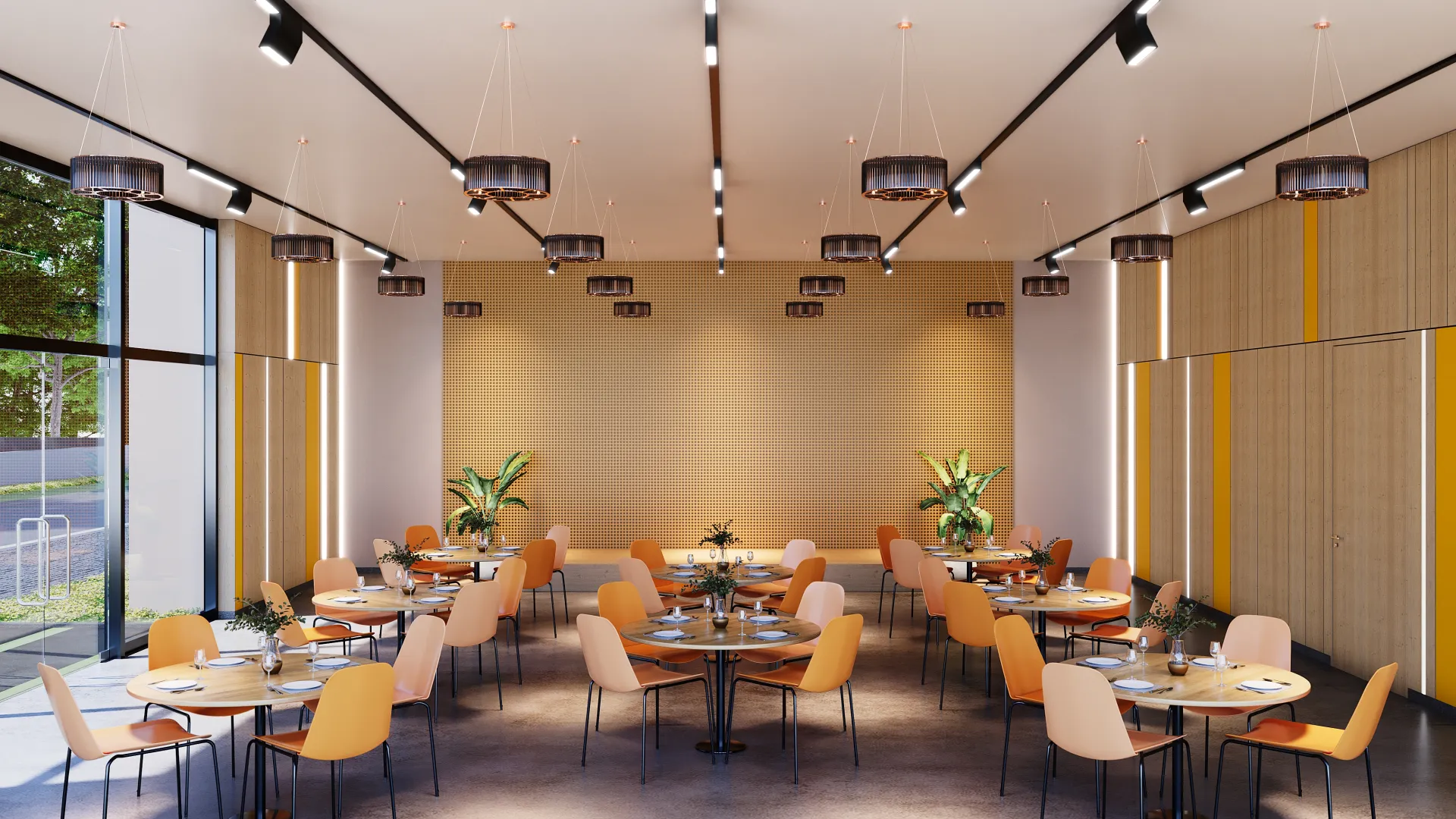 Multi-purpose hall at Mahindra Marina 64